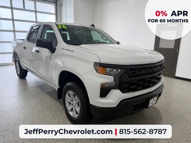 New 2026 Chevrolet Silverado 1500 W/T w/ WT Value Package AWD/4WD image 2