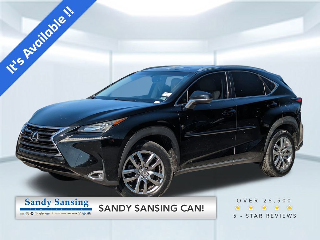 Used 2015 Lexus NX 200t AWD w/ Premium Package