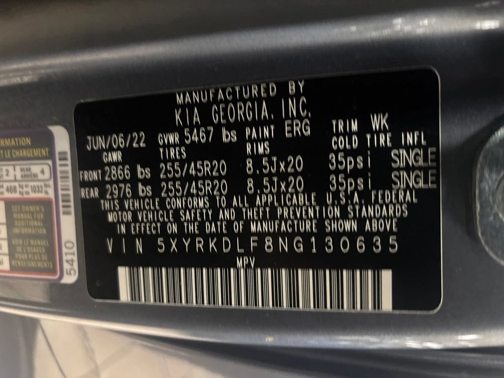 Used 2022 Kia Sorento SX AWD/4WD image 44
