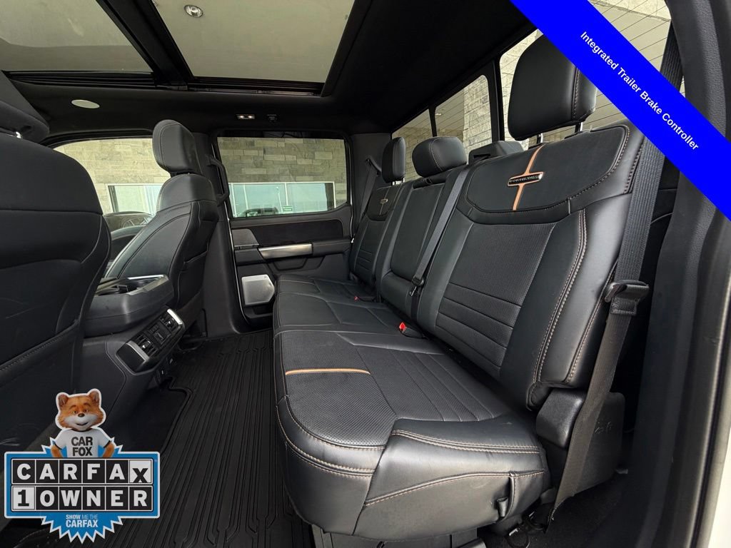 Used 2023 Ford F150 Platinum w/ Equipment Group 701A High AWD/4WD image 26