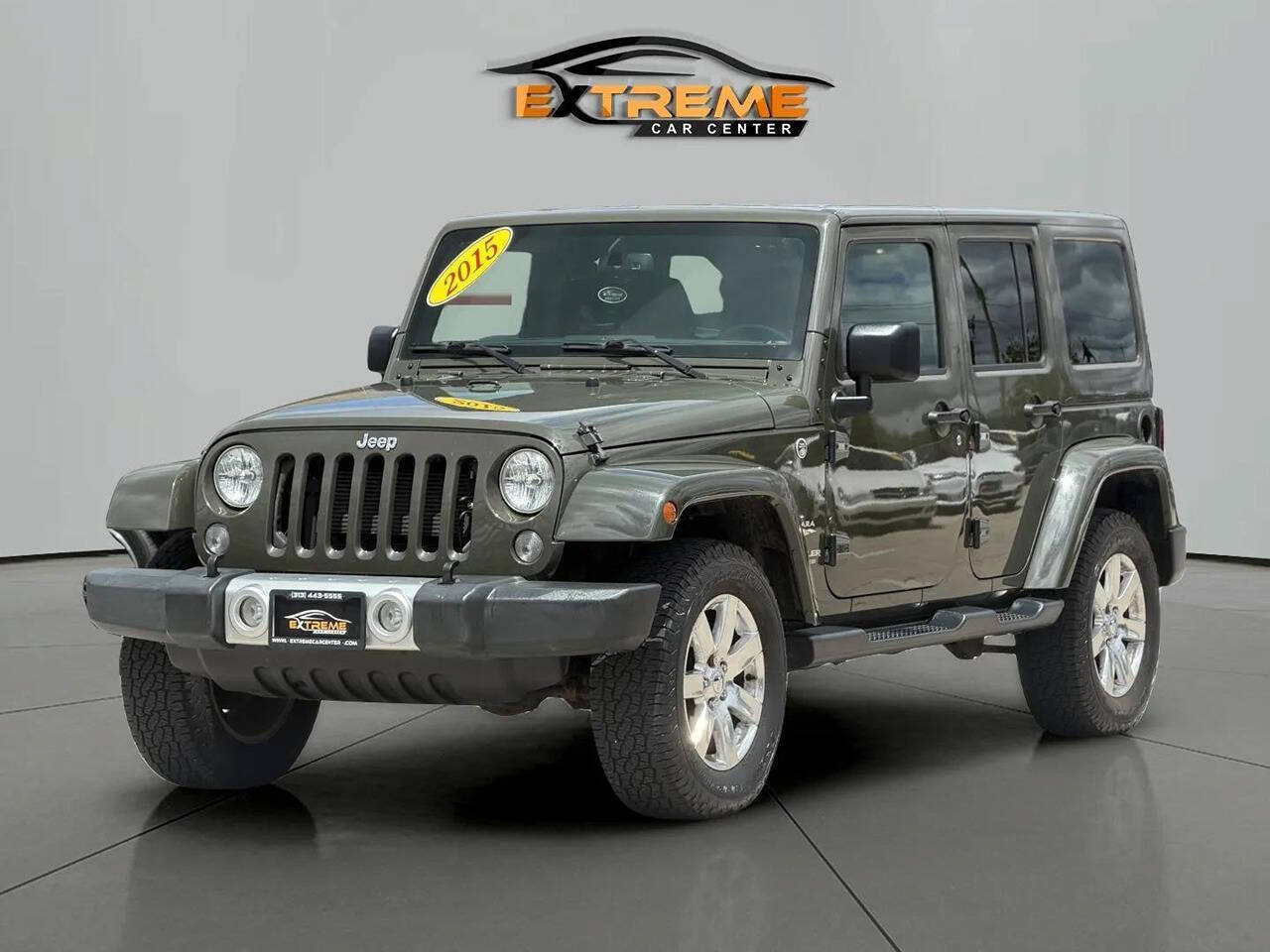 Used 2015 Jeep Wrangler Unlimited Sahara w/ Connectivity Group