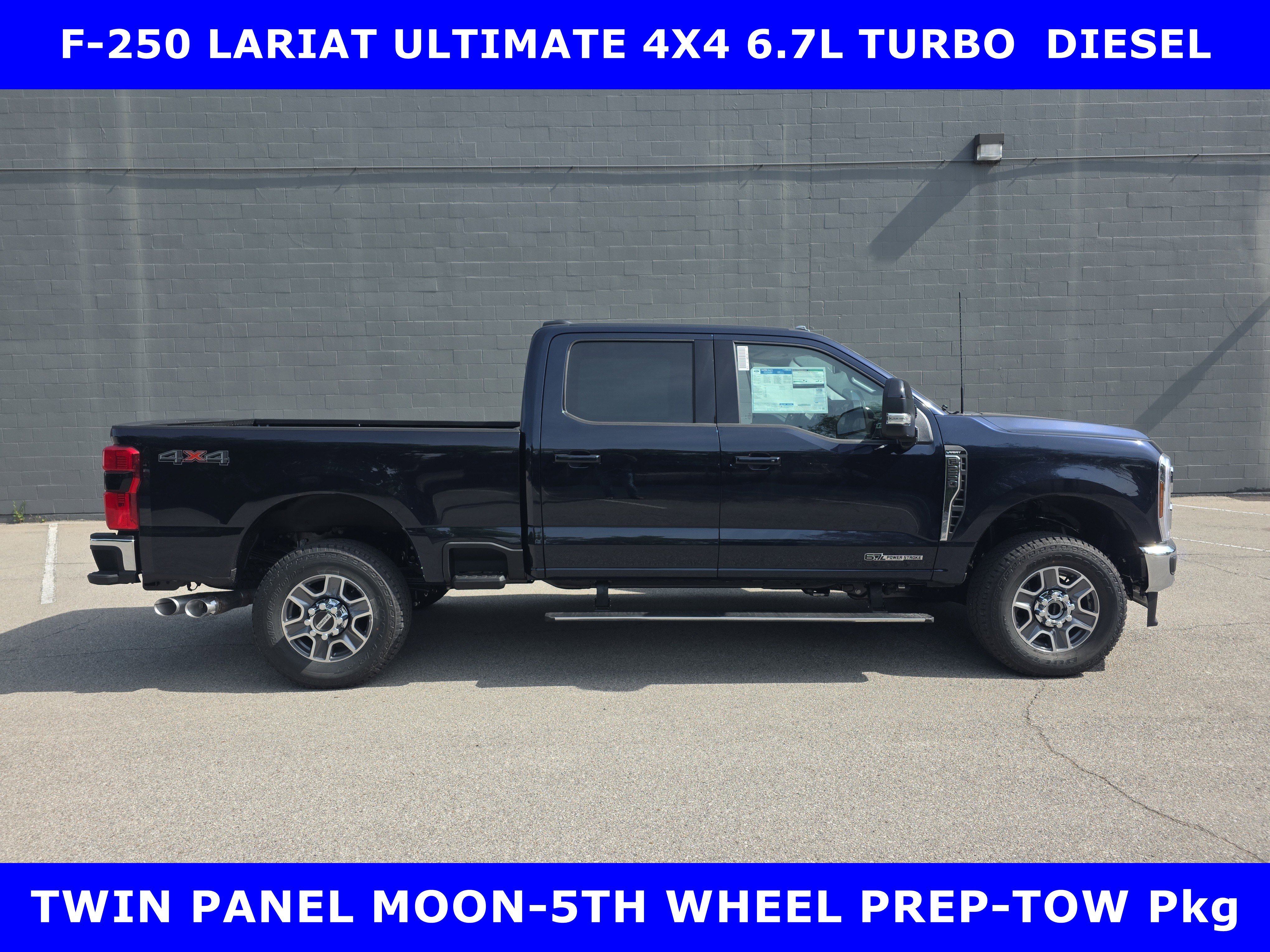 New 2025 Ford F250 Lariat w/ Lariat Ultimate Package
