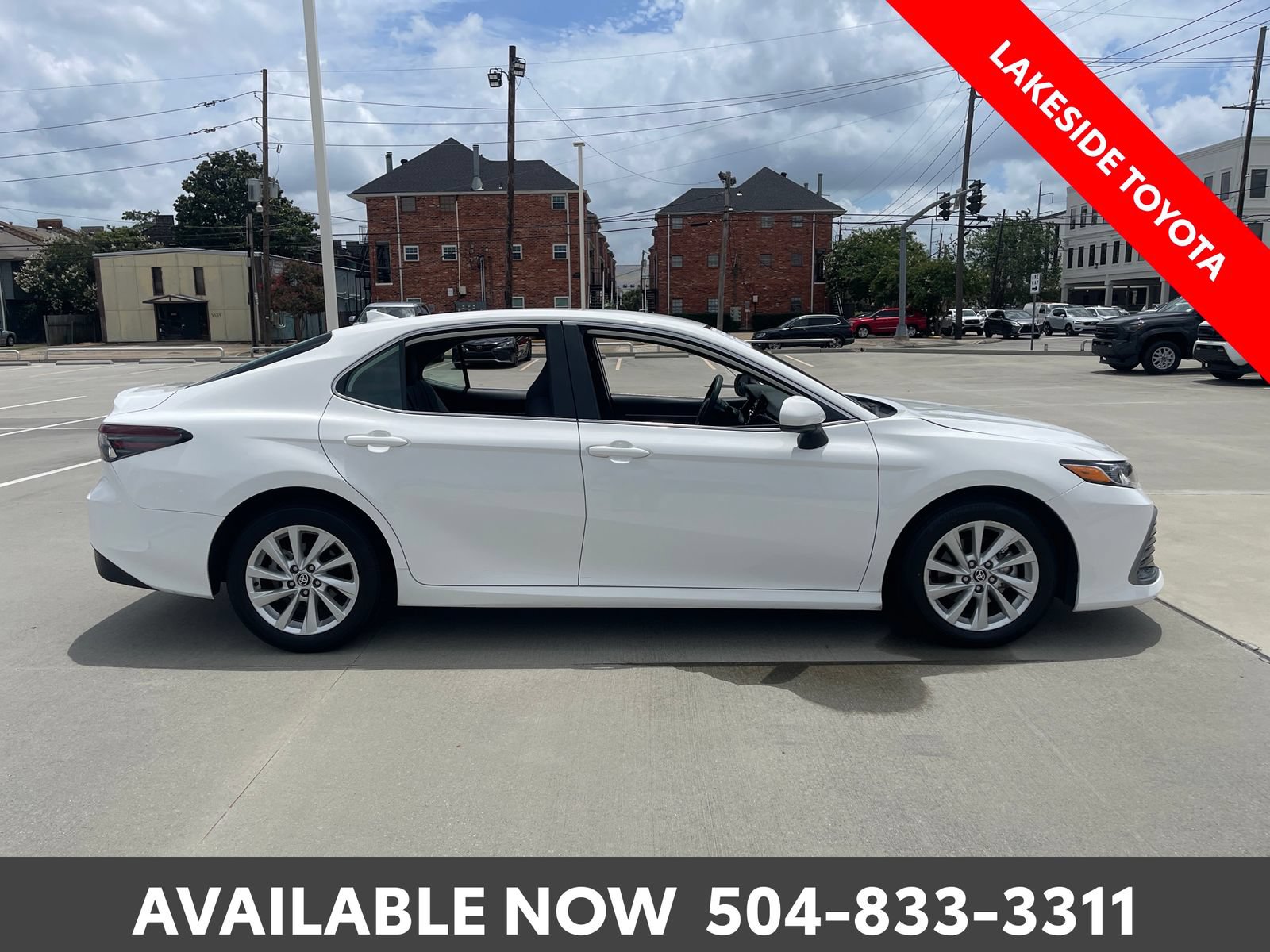Certified 2023 Toyota Camry LE FWD image 7