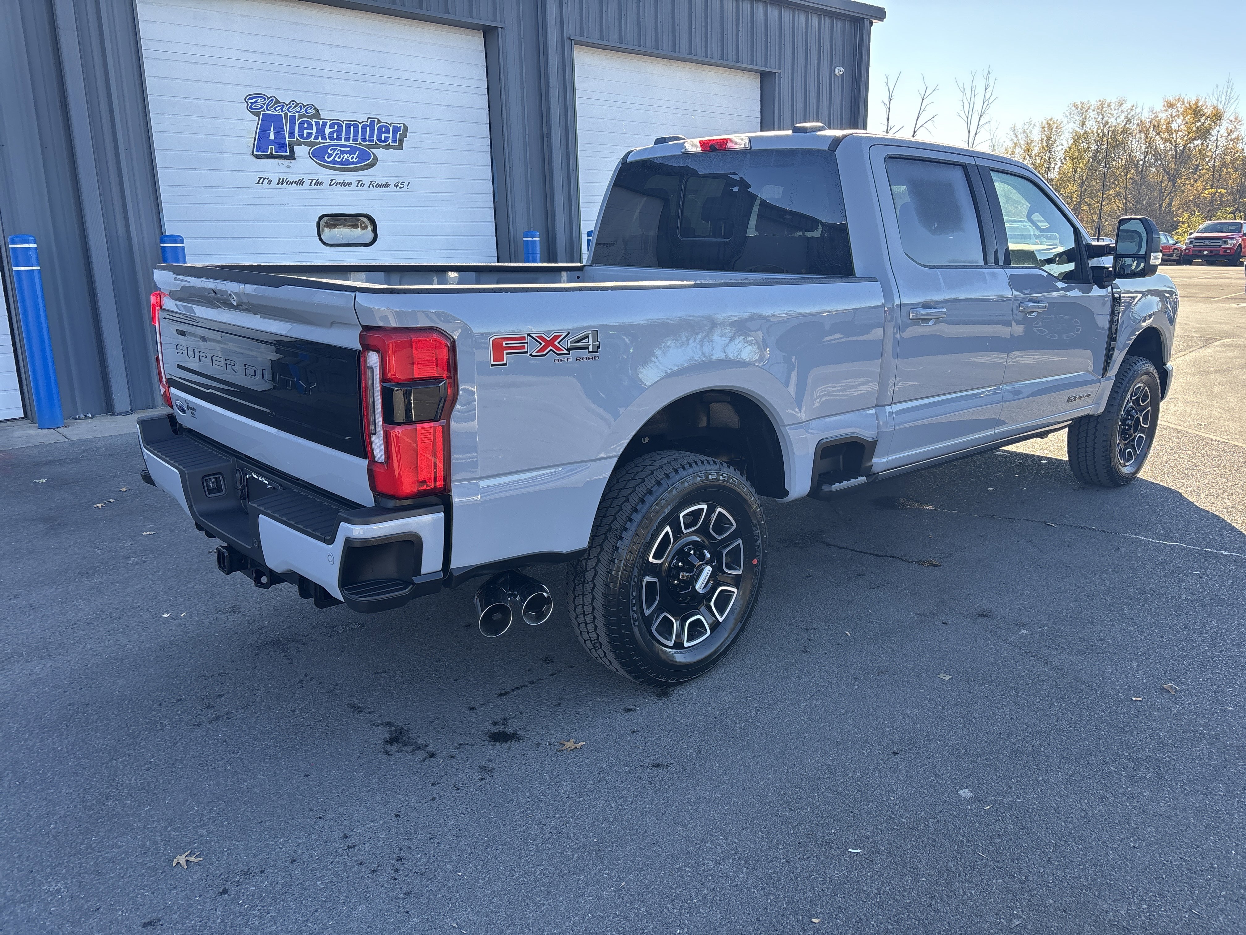New 2026 Ford F250 Platinum video 3