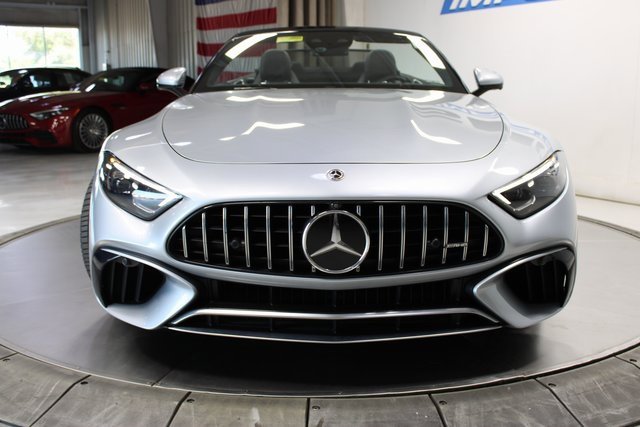Used 2022 Mercedes-Benz SL 55 AMG 4MATIC image 4