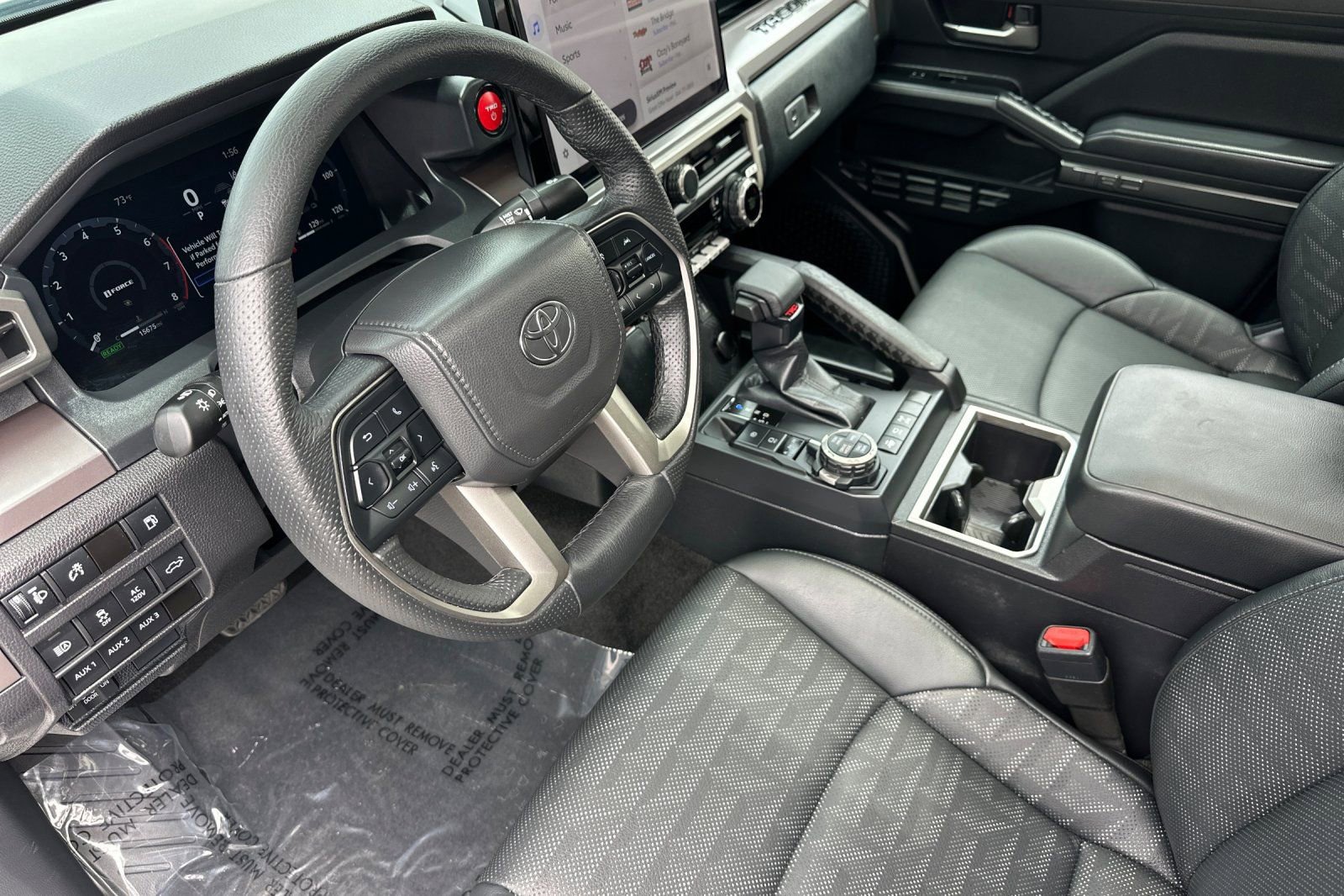 Certified 2025 Toyota Tacoma TRD Off-Road w/ TRD Off Road Premium Package AWD/4WD image 10