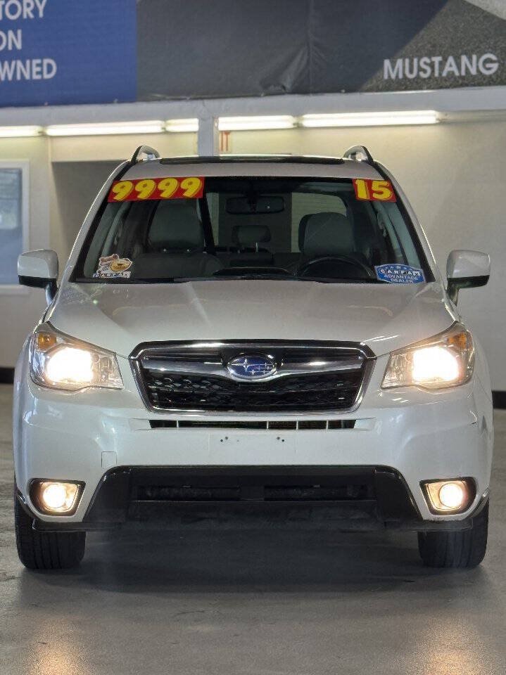 Used 2015 Subaru Forester 2.5i Limited AWD/4WD image 2