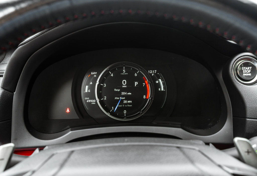 Used 2023 Lexus IS 350 F Sport w/ Memory Package AWD/4WD image 16
