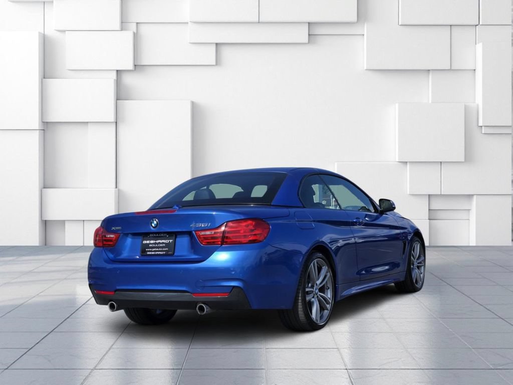 Used 2016 BMW 435i xDrive Convertible AWD/4WD image 6