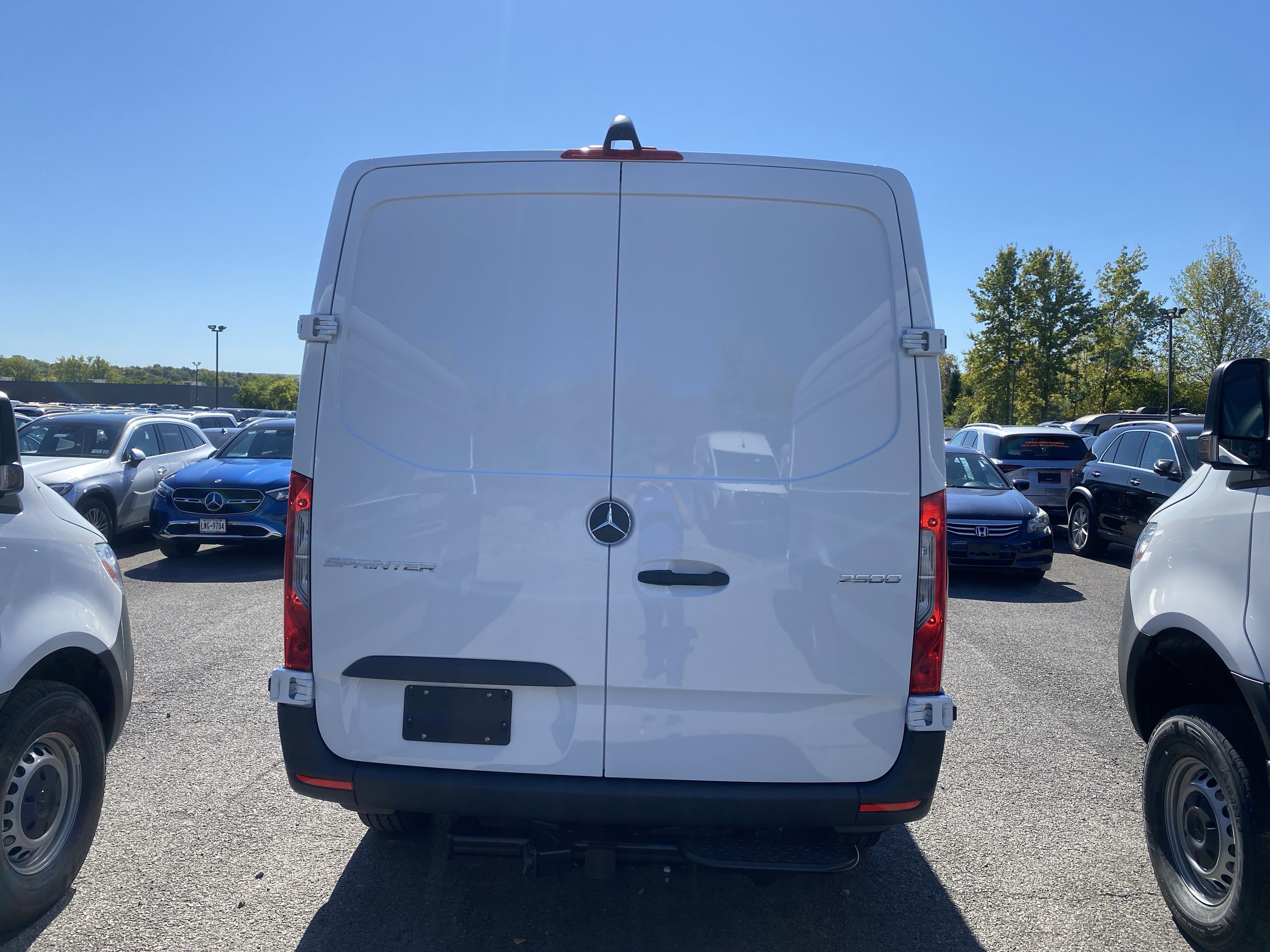 New 2026 Mercedes-Benz Sprinter 2500 image 6