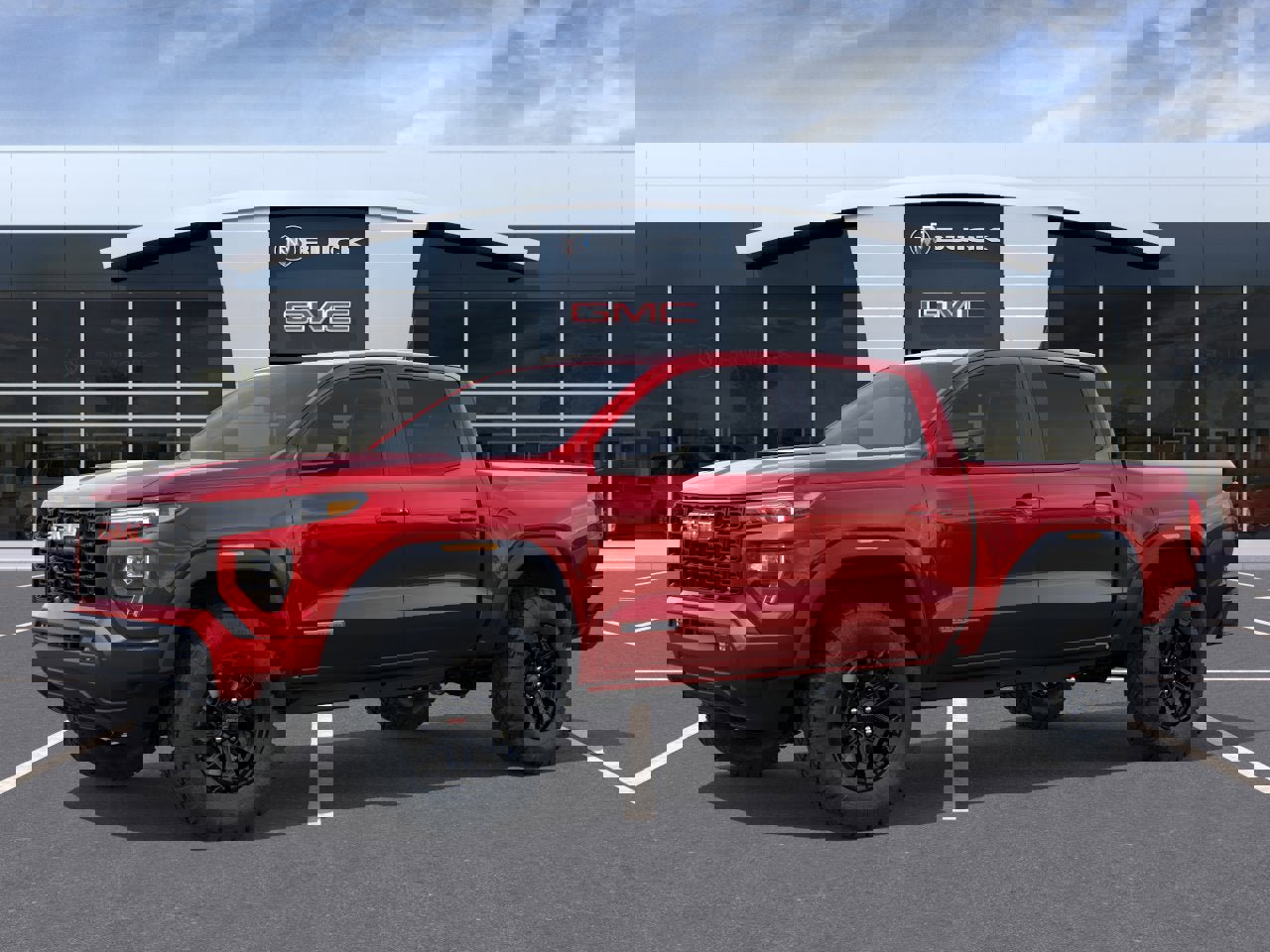 New 2026 GMC Canyon Elevation w/ Convenience Package RWD image 52