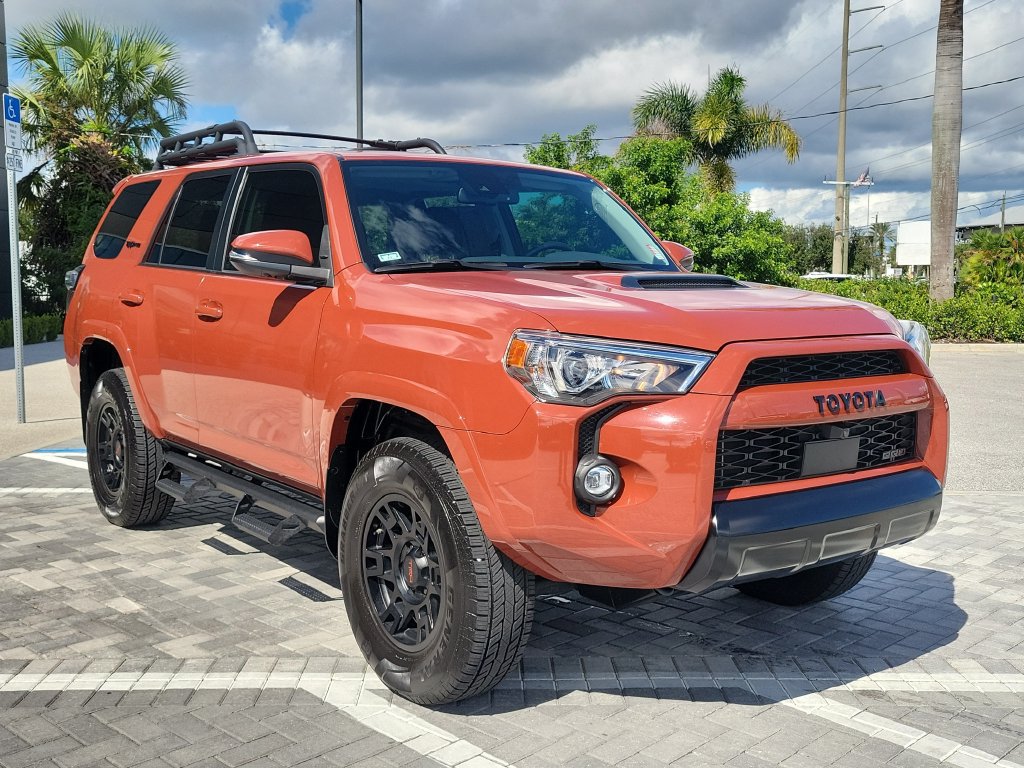 Used 2024 Toyota 4Runner TRD Pro AWD/4WD image 7