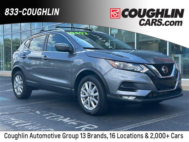 Certified 2020 Nissan Rogue Sport SV w/ All-Weather Package