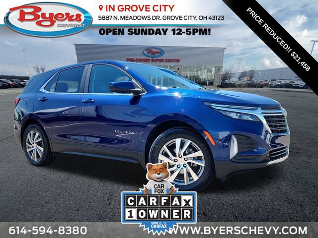 Used 2022 Chevrolet Equinox LT FWD 360° Tour
