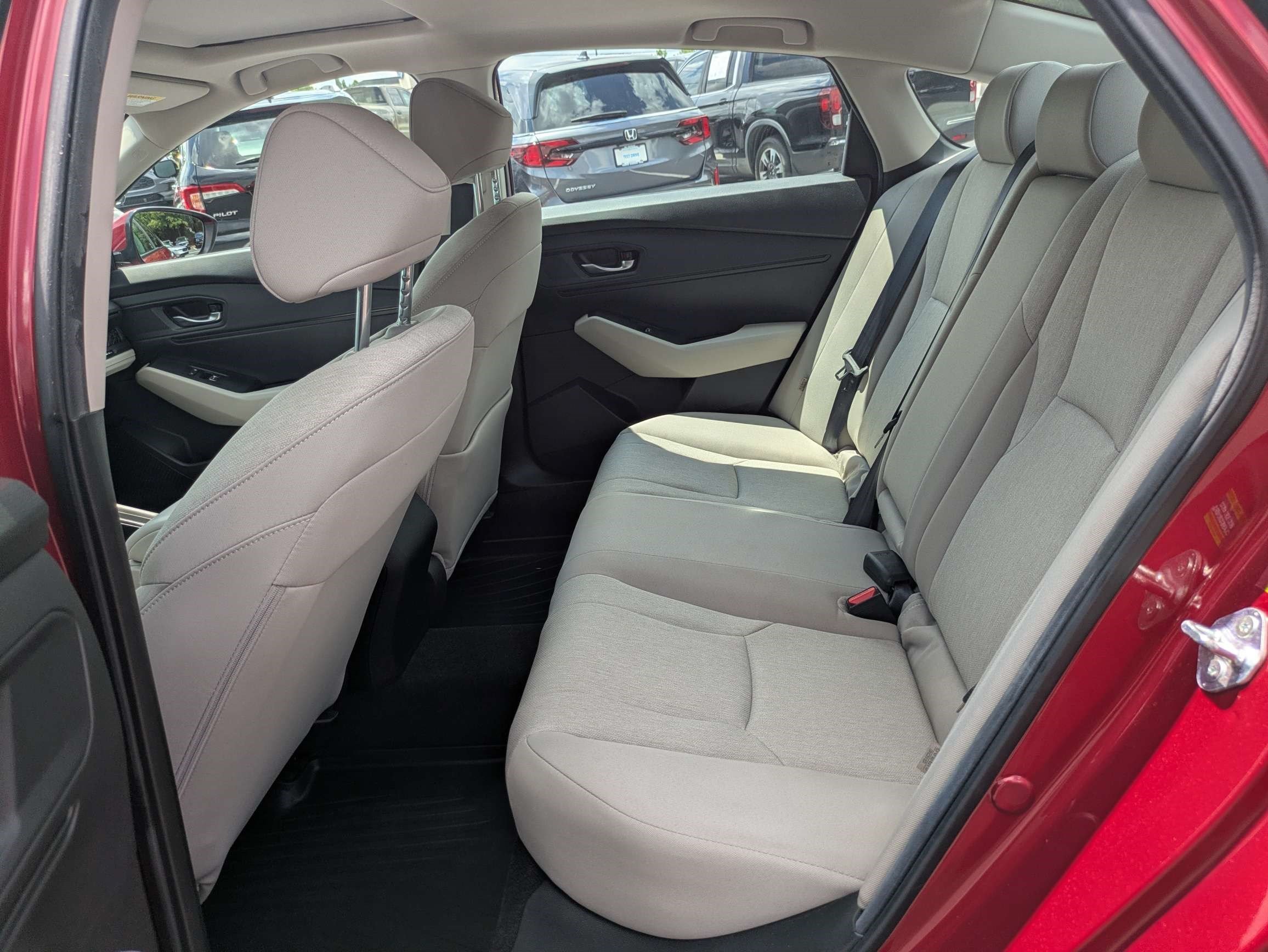 Certified 2024 Honda Accord EX image 20
