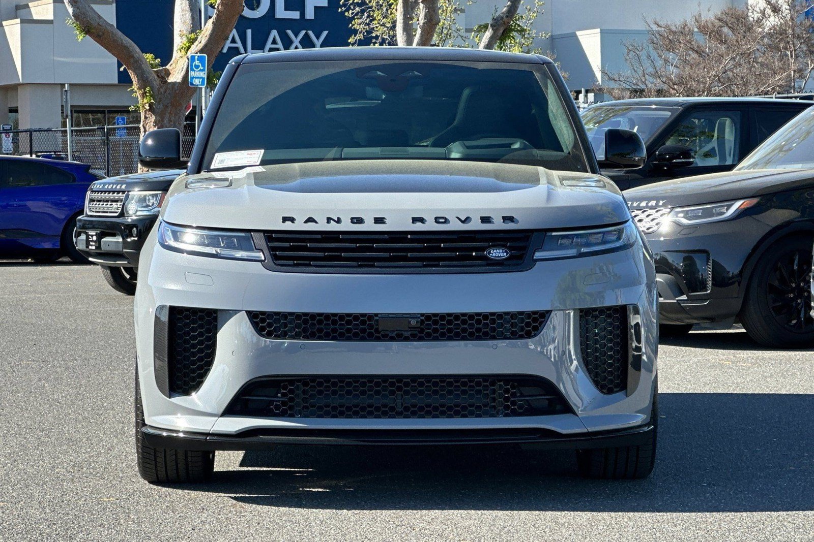 New 2025 Land Rover Range Rover Sport SV Edition Two AWD/4WD image 5
