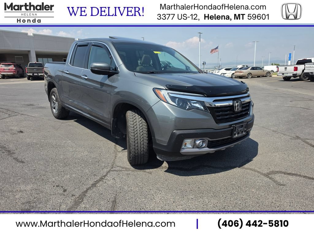 Used 2017 Honda Ridgeline RTL-E image 1
