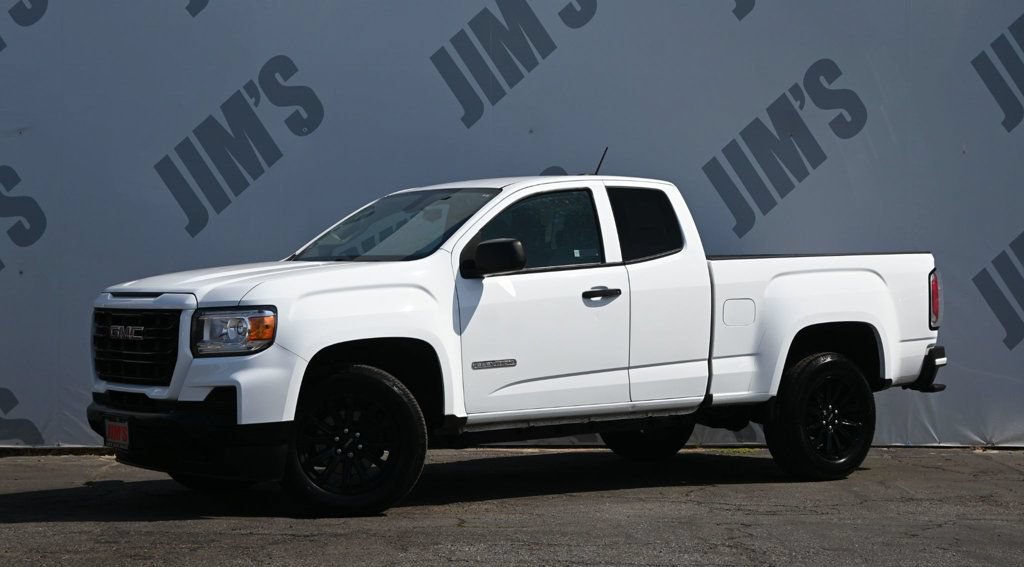 Used 2022 GMC Canyon Elevation Standard w/ Convenience Package