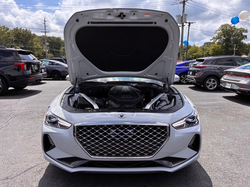 Used 2021 Genesis G70 2.0T w/ Elite Package AWD/4WD image 10