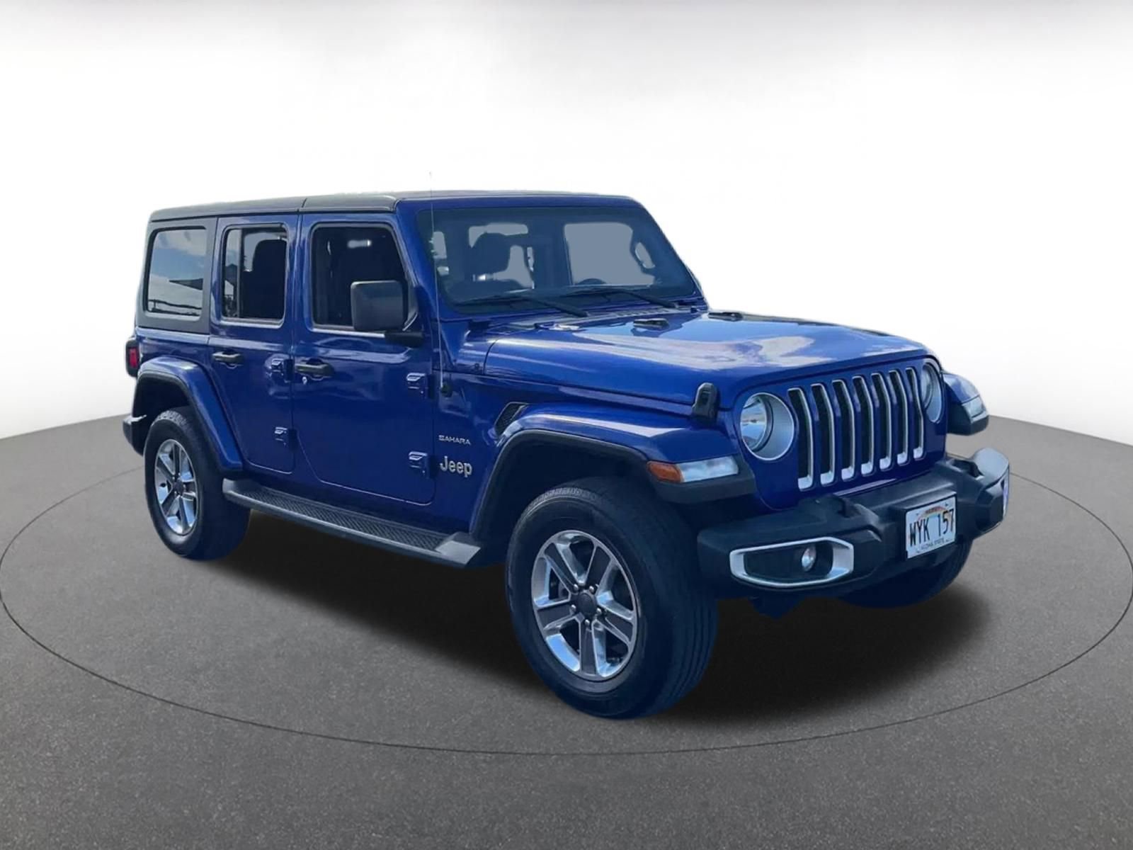 Used 2020 Jeep Wrangler Unlimited Sahara image 2