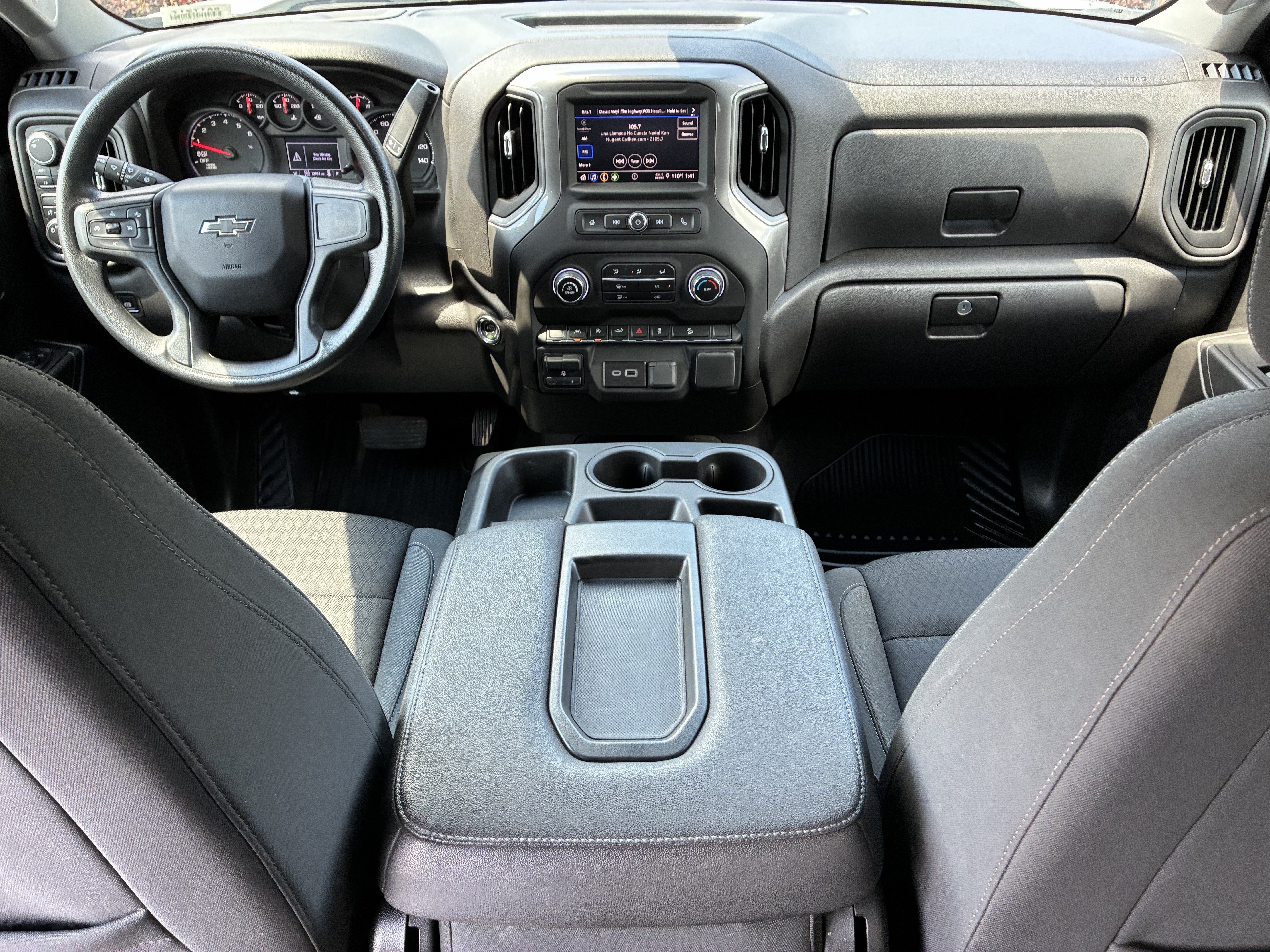 Used 2025 Chevrolet Silverado 1500 Custom Trail Boss AWD/4WD image 19