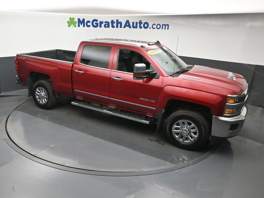 Used 2019 Chevrolet Silverado 2500 LTZ w/ Duramax Plus Package AWD/4WD image 3