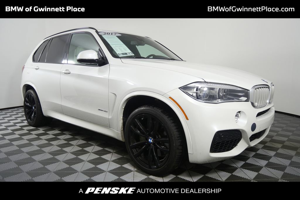 Used 2017 BMW X5 xDrive50i