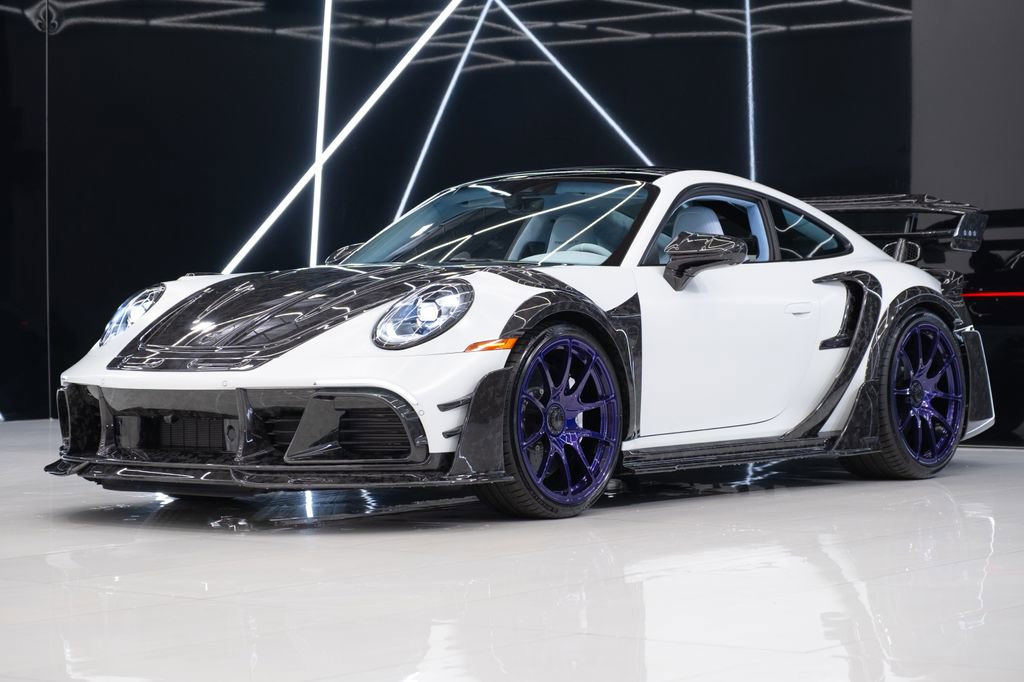 Used 2025 Porsche 911 Turbo S AWD/4WD image 3