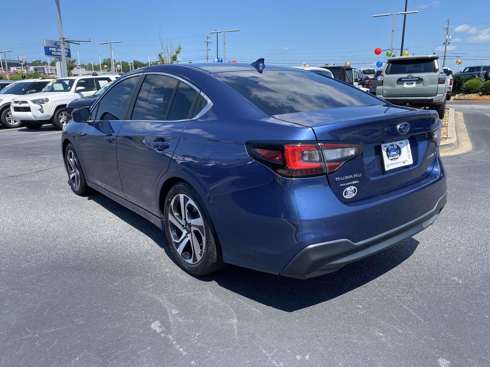 Used 2020 Subaru Legacy Limited AWD/4WD image 5