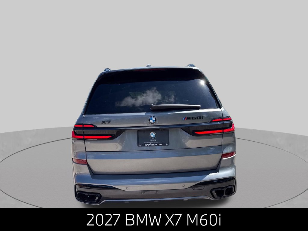 New 2027 BMW X7 M60i AWD/4WD image 4