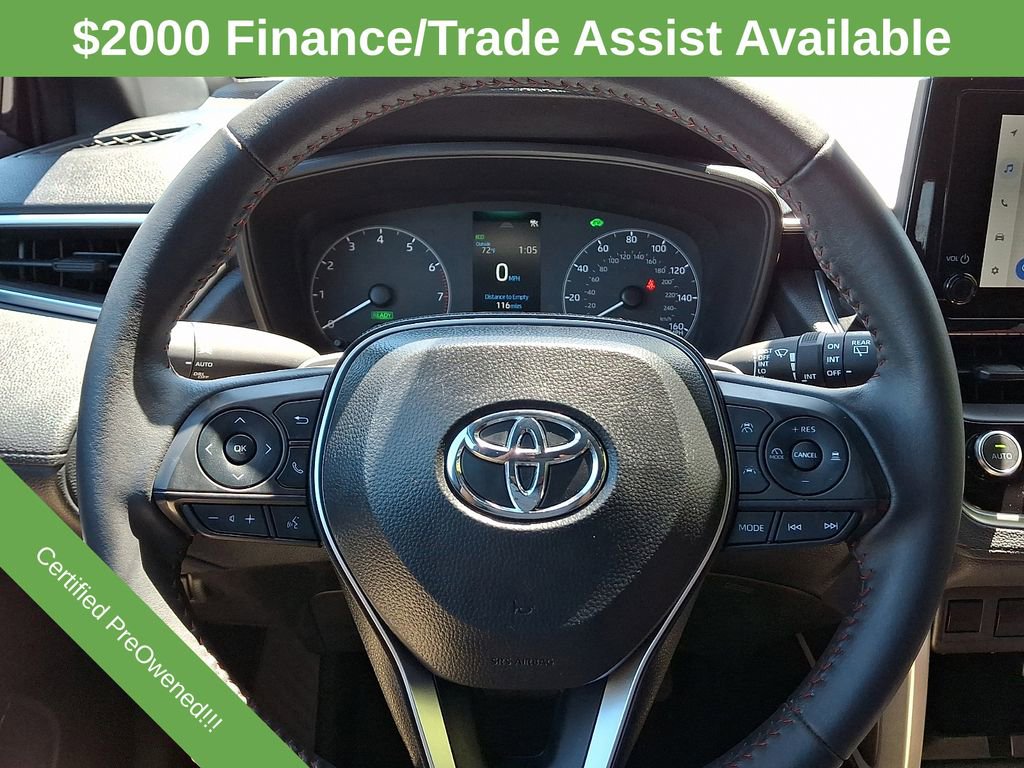 Used 2024 Toyota Corolla Cross AWD Hybrid image 19