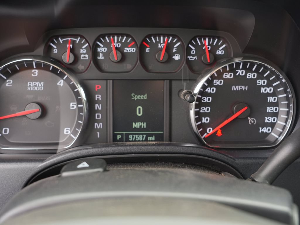Used 2016 Chevrolet Silverado 2500 W/T w/ WT Fleet Convenience Package AWD/4WD image 24