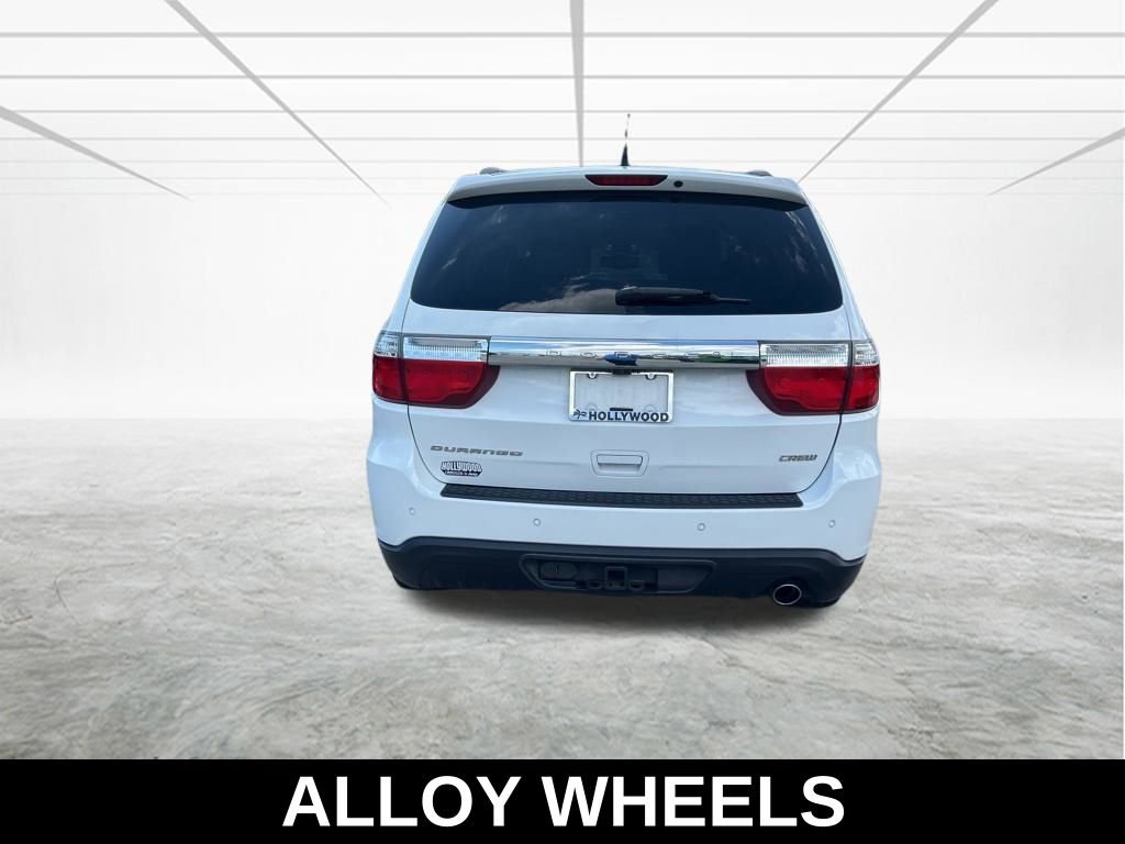 Used 2013 Dodge Durango Crew w/ Trailer Tow Group IV image 6