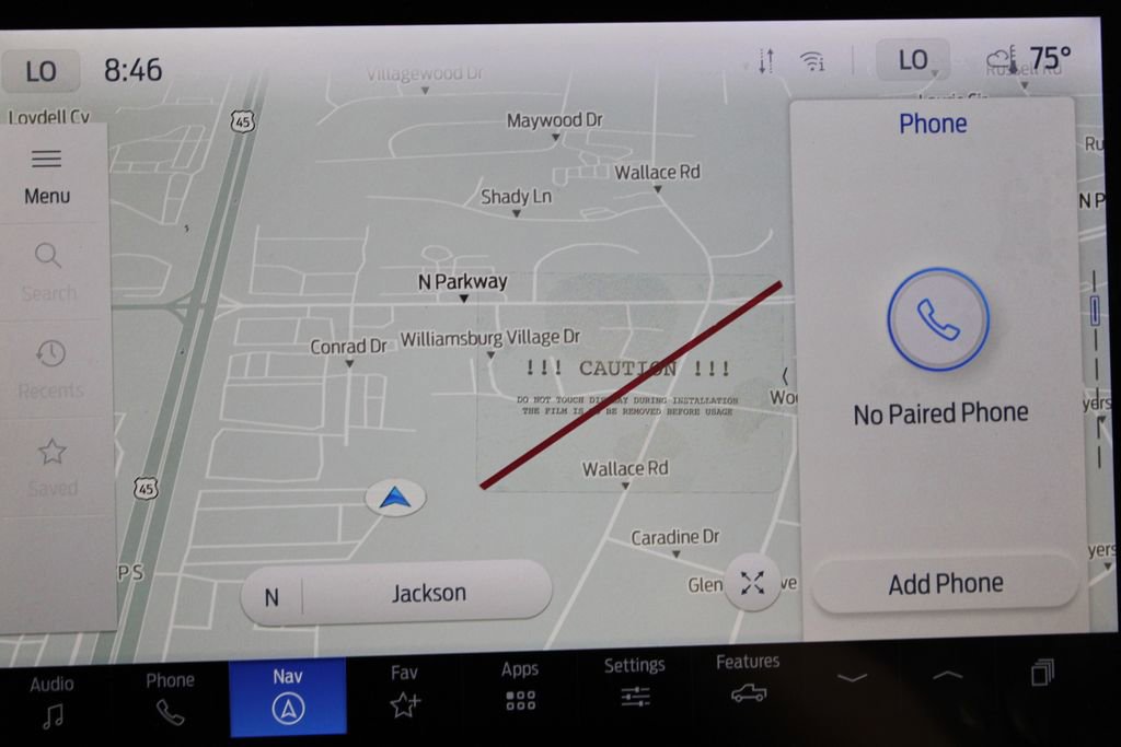 New 2025 Ford F150 Lariat w/ Equipment Group 501A Mid image 54