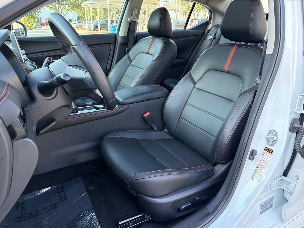 Certified 2024 Nissan Sentra SR w/ SR Premium Package FWD image 32