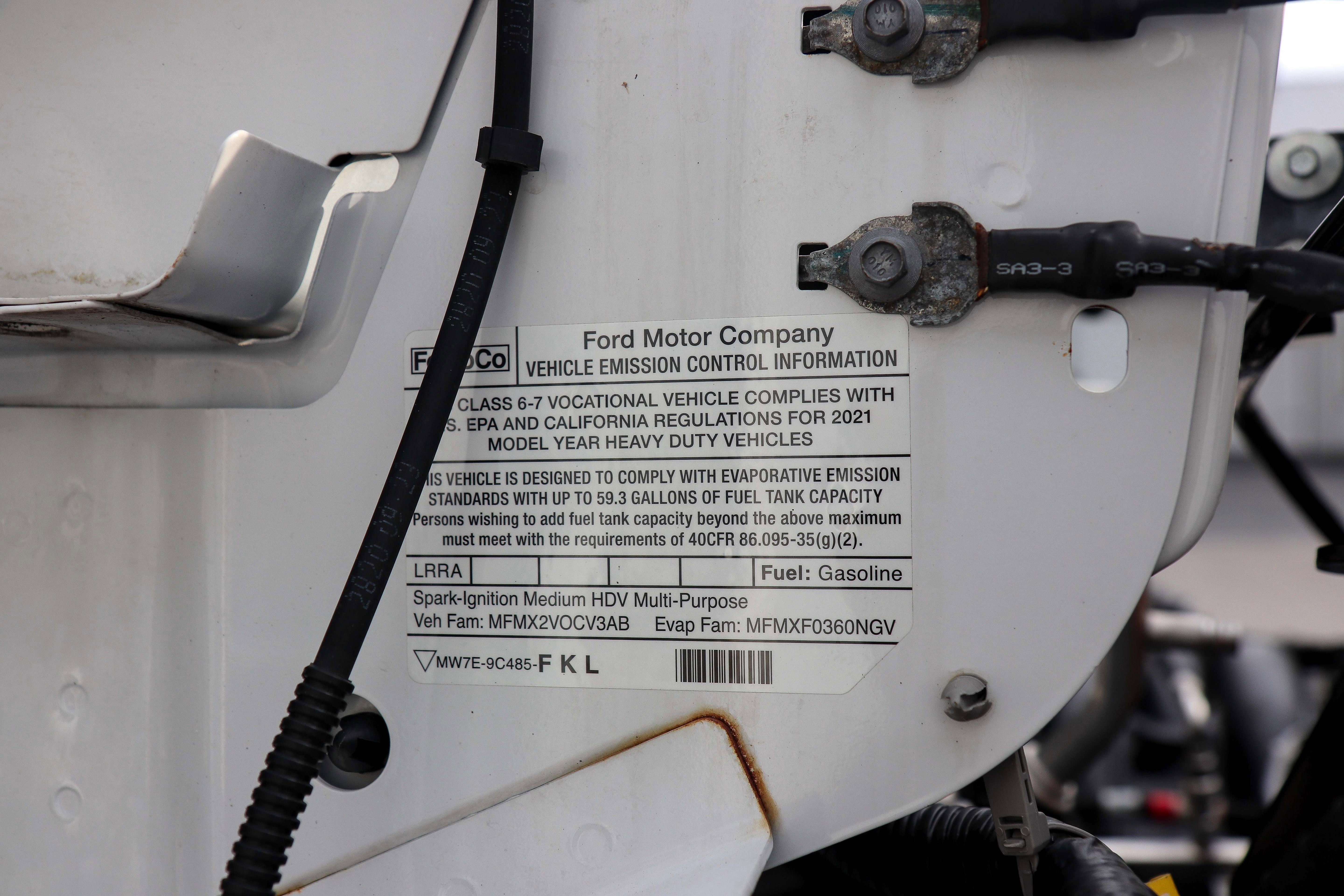 Used 2022 Ford F650 2WD Regular Cab Super Duty image 23