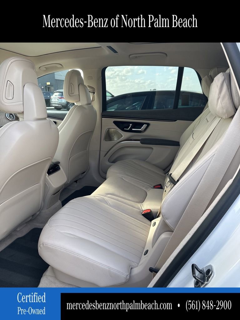 Used 2023 Mercedes-Benz EQS 450+ SUV image 5