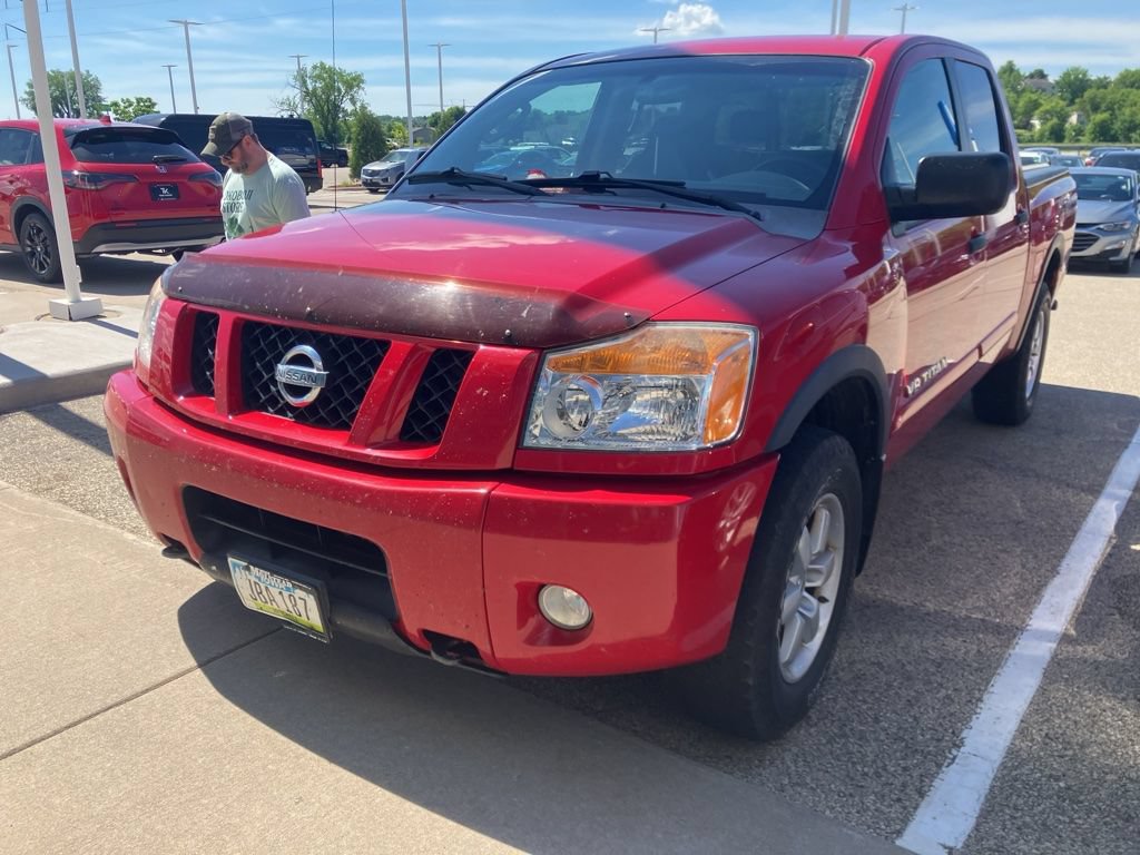 Used 2008 Nissan Titan PRO-4X AWD/4WD image 1