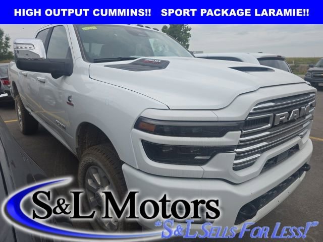 New 2025 RAM 2500 Laramie