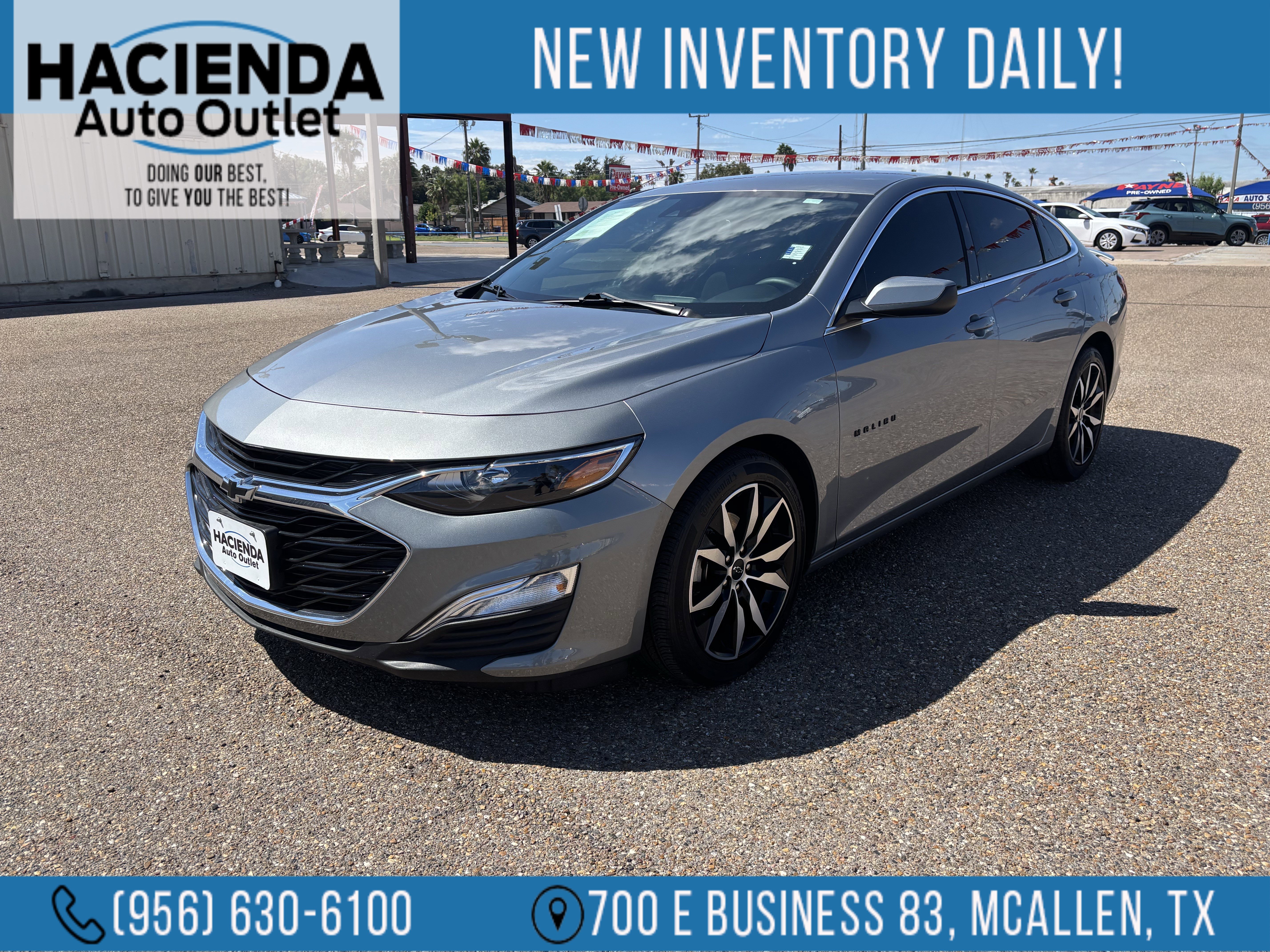 Used 2024 Chevrolet Malibu RS w/ LPO, Floor Liner Package