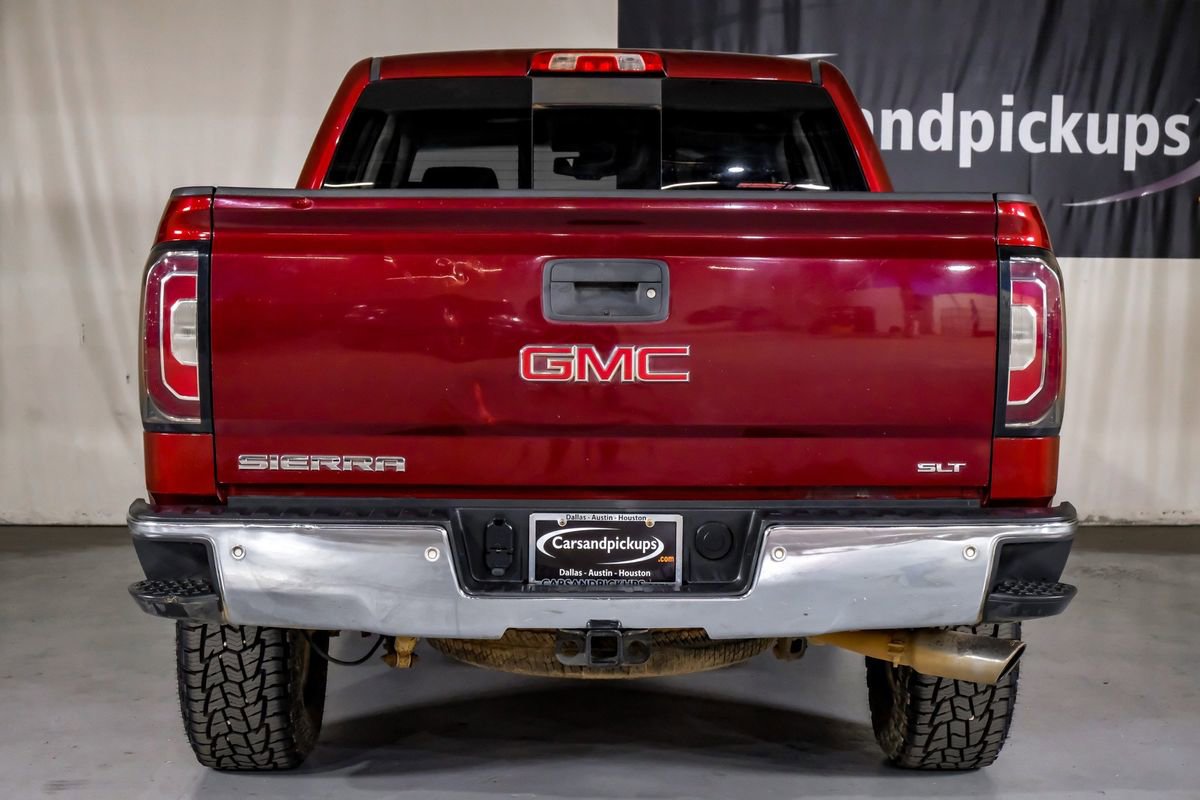 Used 2016 GMC Sierra 1500 SLT image 9