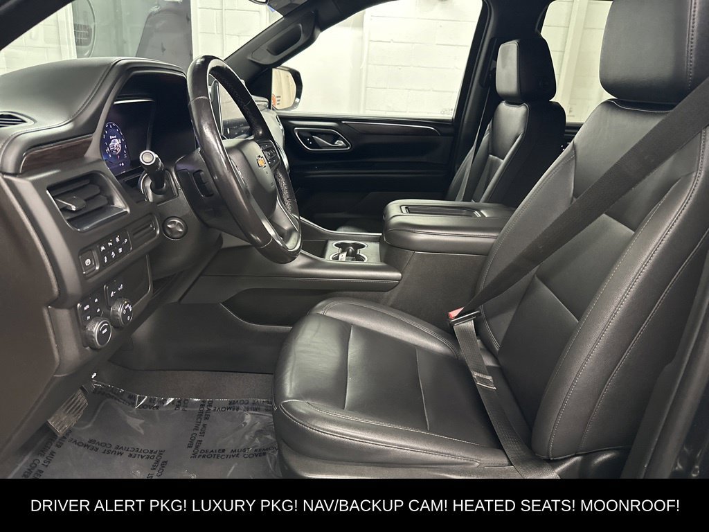 Used 2022 Chevrolet Tahoe Z71 w/ Luxury Package AWD/4WD image 18