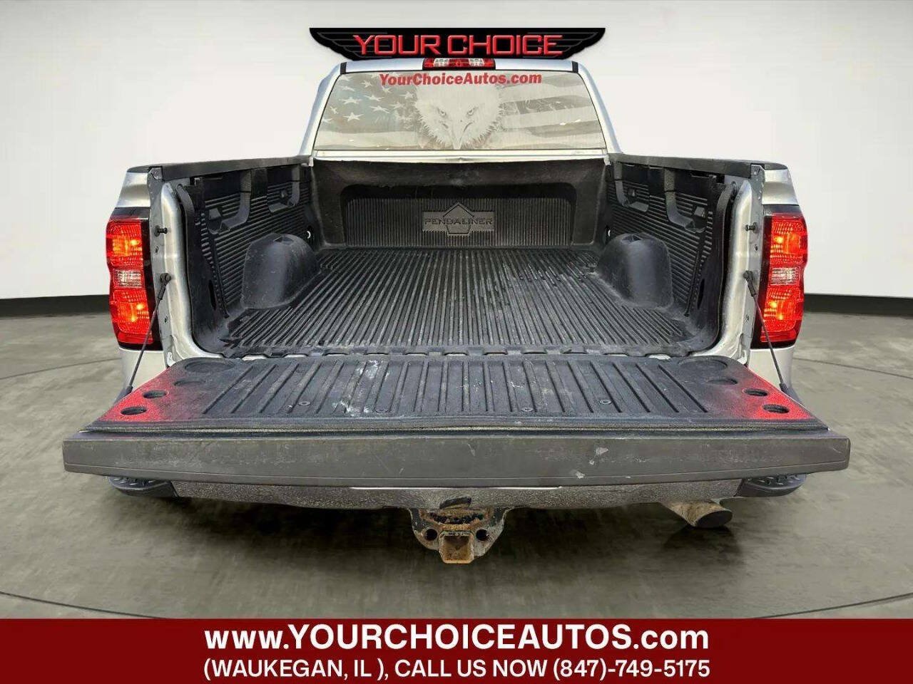 Used 2018 Chevrolet Silverado 2500 LT w/ All Star Edition AWD/4WD image 16