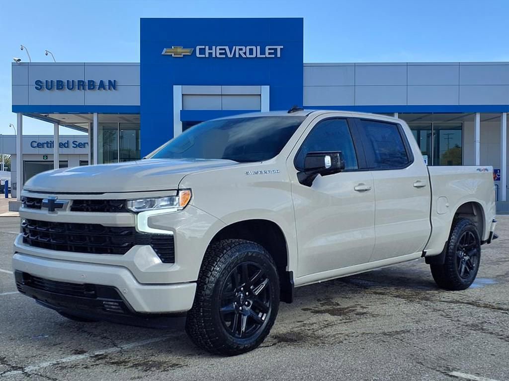 New 2026 Chevrolet Silverado 1500 RST