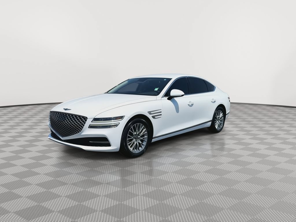 Used 2024 Genesis G80 2.5T AWD/4WD image 4