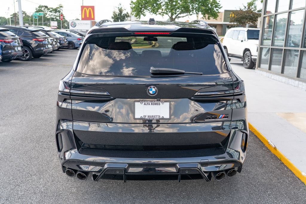 Used 2024 BMW X5 M Competition w/ Executive Package AWD/4WD image 5