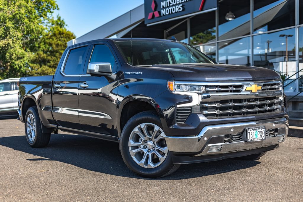 Used 2024 Chevrolet Silverado 1500 LTZ w/ LTZ Convenience Package II AWD/4WD image 1