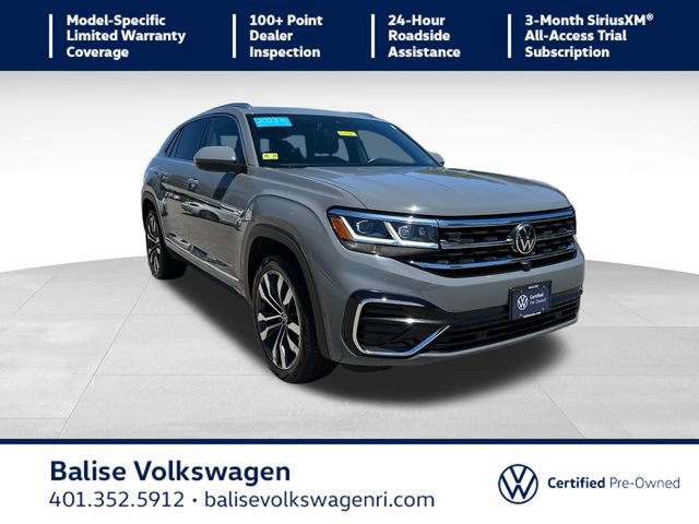 Certified 2023 Volkswagen Atlas Cross Sport SEL Premium R-Line