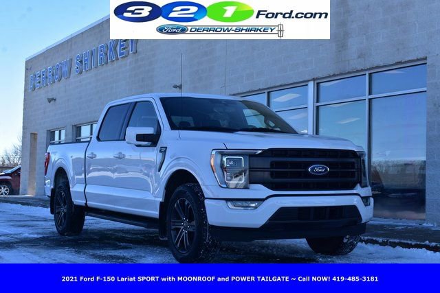 Used 2021 Ford F150 Lariat w/ Equipment Group 502A High