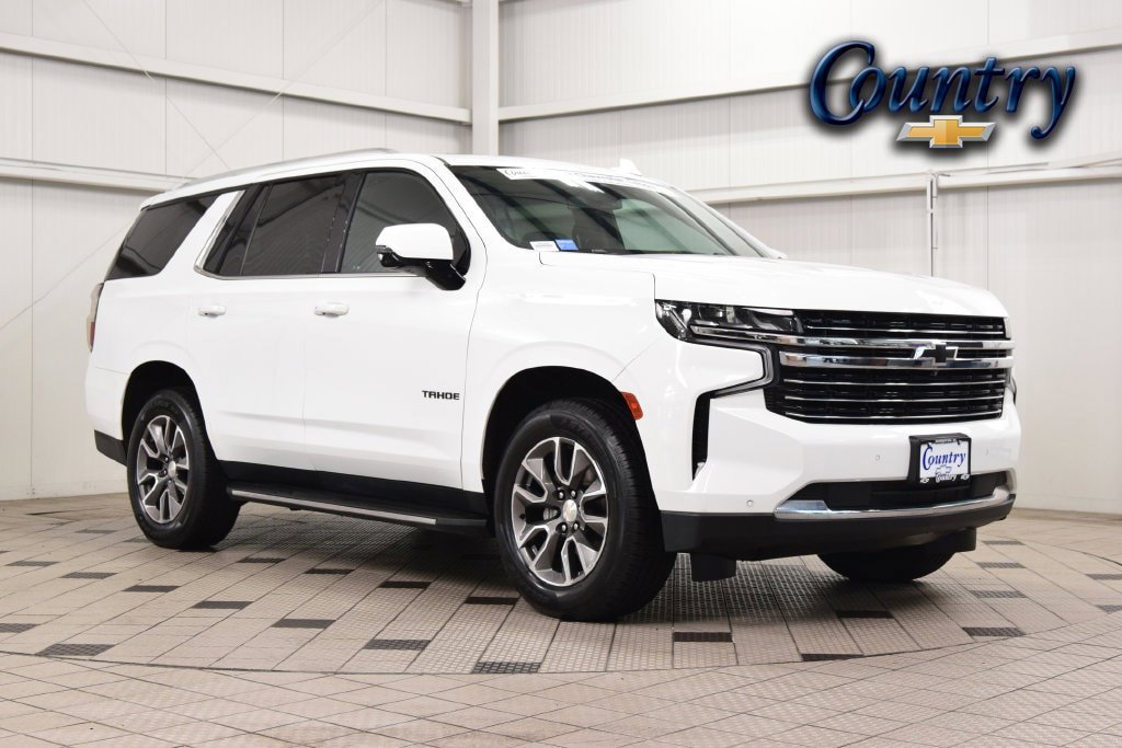 Used 2022 Chevrolet Tahoe LT w/ Luxury Package